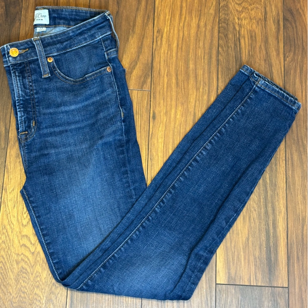 J. Crew Denim Curvy Toothpick Size 25